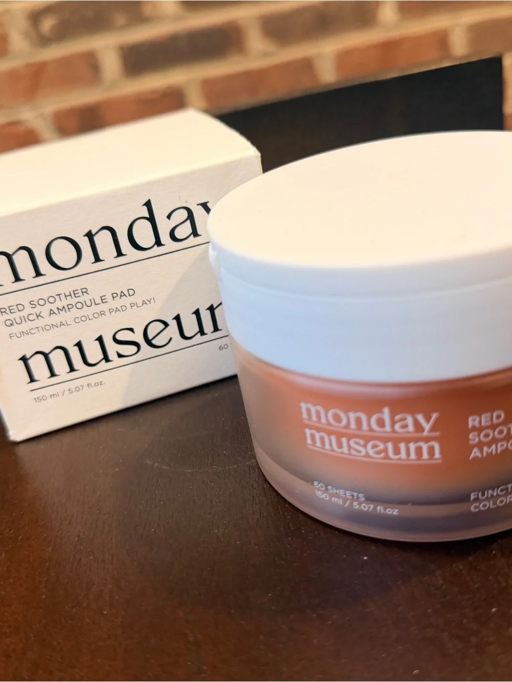 Red Monday Museum Soother Ampoule Pads NEW